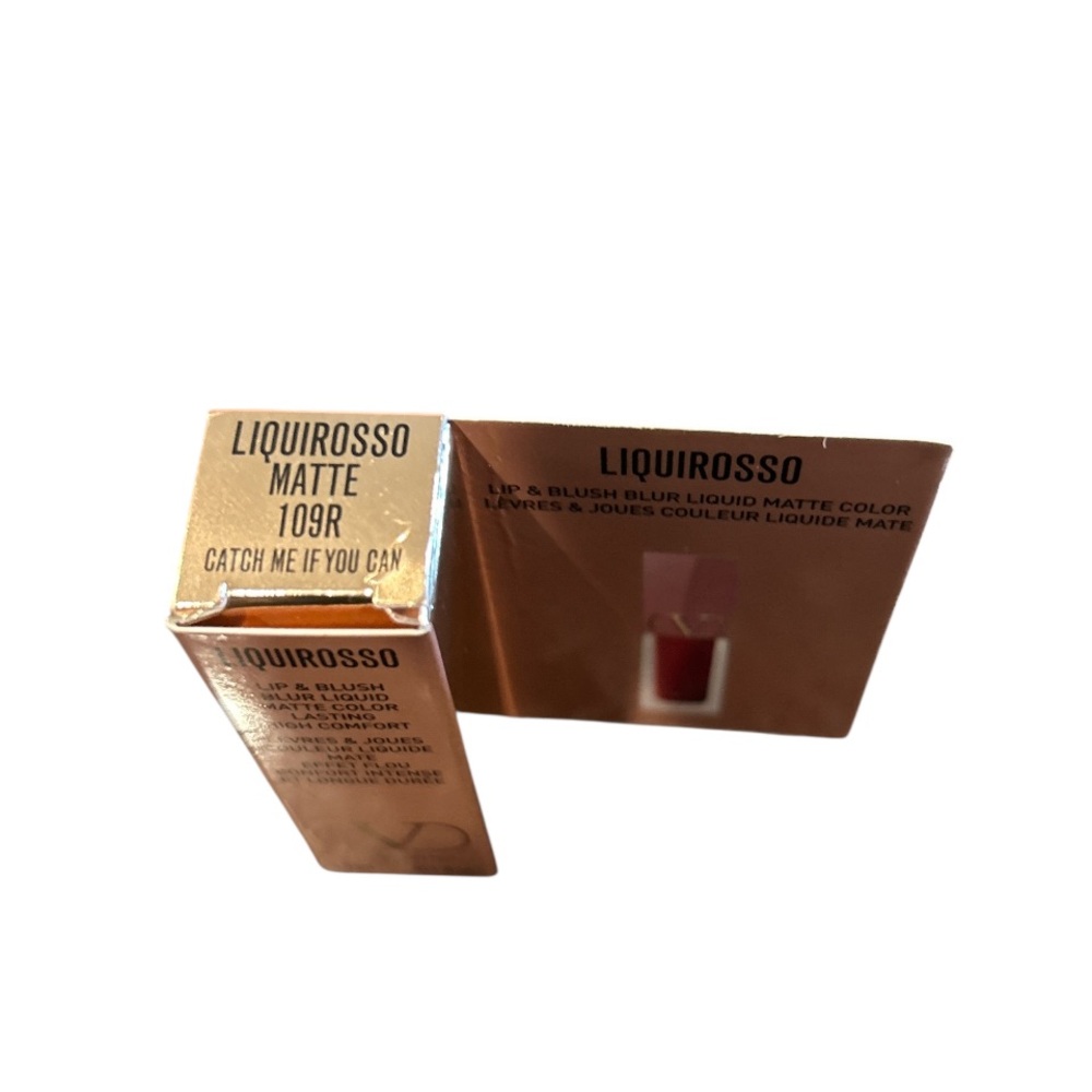 Valentino Mini Liquirosso Matte Mini Lip/Blush - 3.9ml (Choice of 1) - Picture 8 of 8